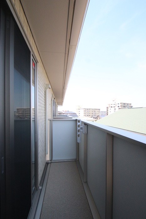 パークスクエア城南弐番館 ベランダ
