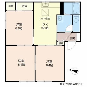 グランドゥール大塚 間取り