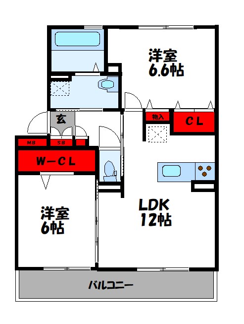フェリーチェ　A棟 粕屋町でのお部屋探しは、トーマスリビング粕屋店へご相談下さい