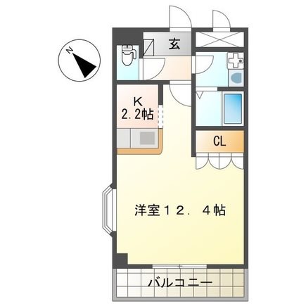 PLEASANT 間取り