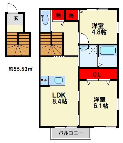 ビオラ　ヒルズ 間取り　※現状優先