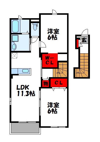 ESPOIR（エスポアール） 粕屋町でのお部屋探しは、トーマスリビング粕屋店へご相談下さい