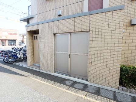 Thanks千早 駐車場