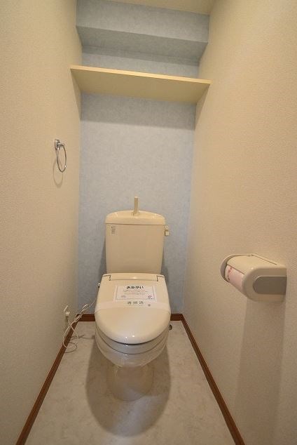 スカイシャトレ柚須 トイレ