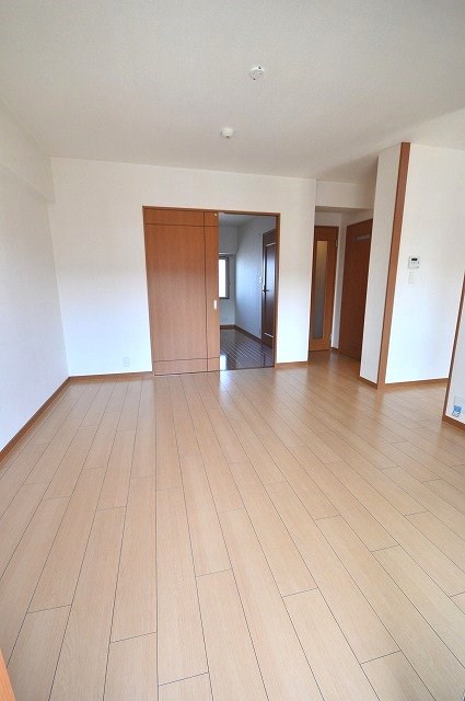 スカイシャトレ柚須 リビング