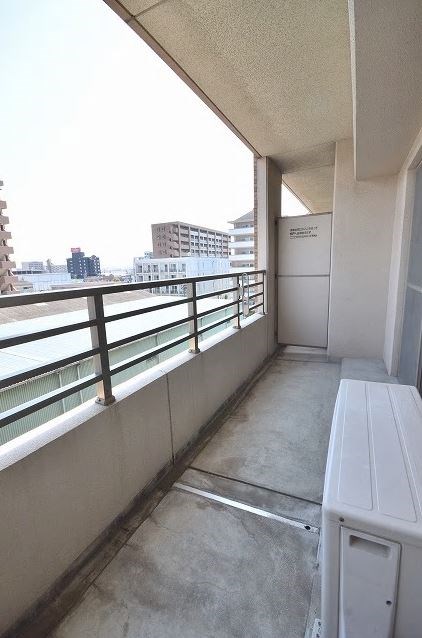 スカイシャトレ柚須 ベランダ