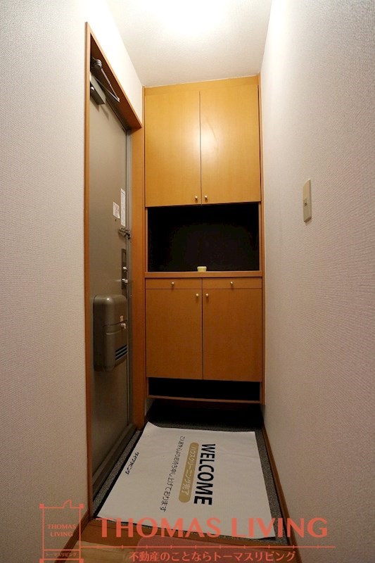 クレールコートA棟 玄関