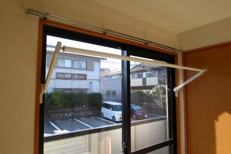 クレールコートA棟 写真は別号室です。