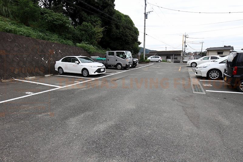 メルベーユコート 敷地内駐車場