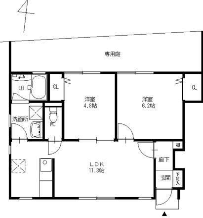 ディエンテコート 間取り