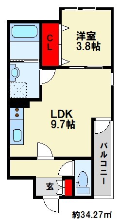 リシェス春日 間取り