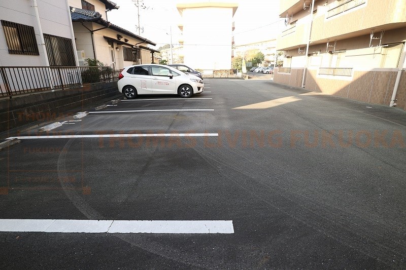 今泉郷TOWN 敷地内駐車場