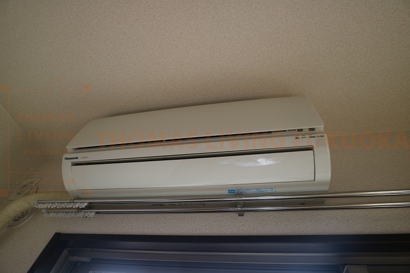 今泉郷TOWN エアコン設備で快適に過ごせます