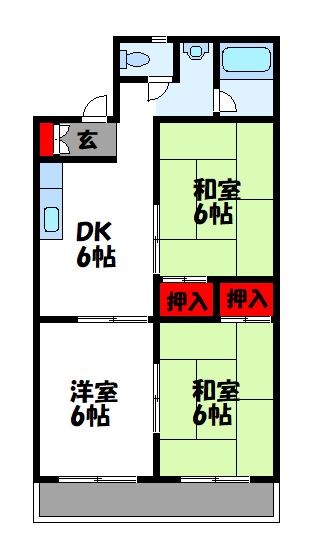 アムール仲原 現況優先