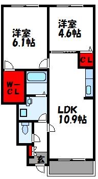 ヴィラコンフォート 志免町でのお部屋探しは、トーマスリビング粕屋店へご相談下さい