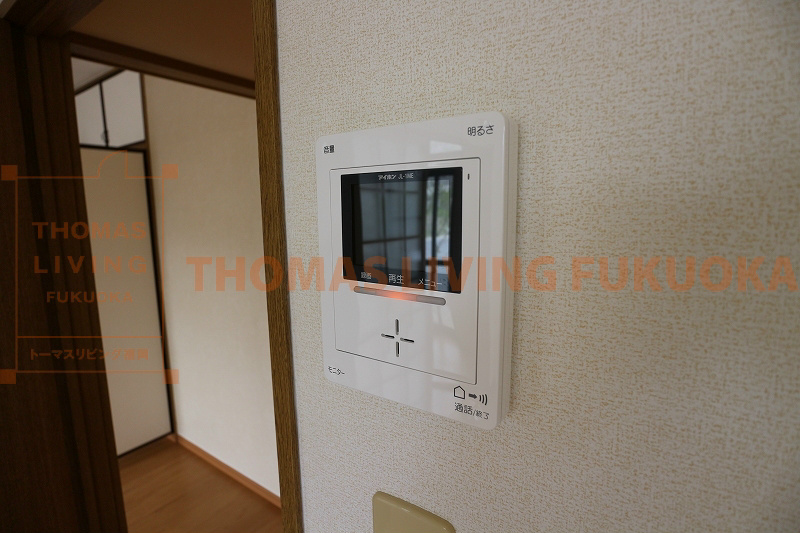 シャレール花見  モニタインターホン