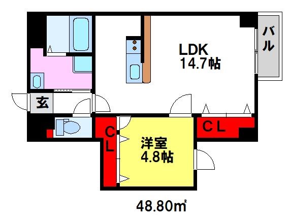 ロジュマンエスト 間取り
