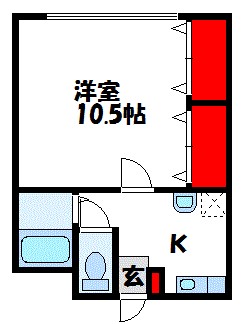 中央ビル 間取り