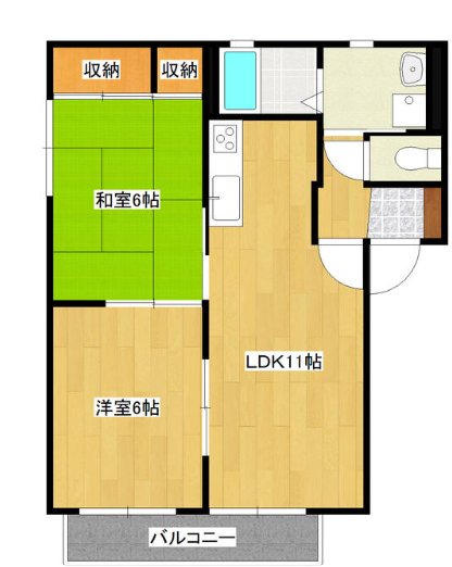 エトワールA棟 粕屋町でのお部屋探しは、トーマスリビング粕屋店へご相談下さい