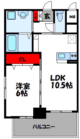 プランドール志免 志免町でのお部屋探しは、トーマスリビング粕屋店へご相談下さい