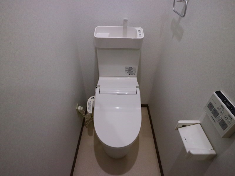 ハーモニー弐番館  トイレ