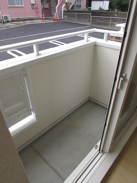 グランウィステリア ベランダ