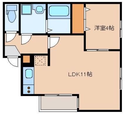 イルミエール千早南 間取り