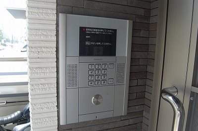 イルミエール千早南 セキュリティ