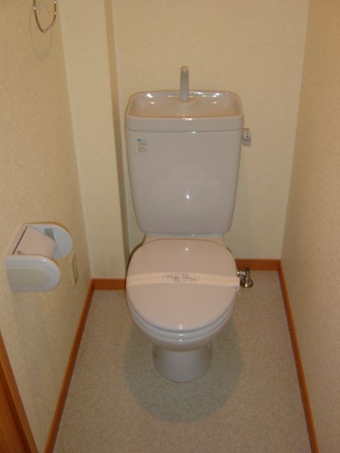 ヴェルモントルラーシュ トイレ