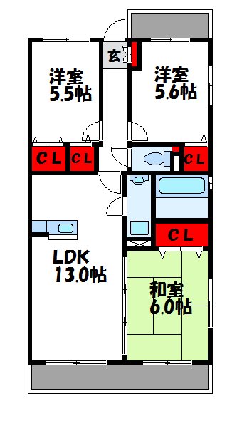 アムールモワ 志免町でのお部屋探しは、トーマスリビング粕屋店へご相談下さい