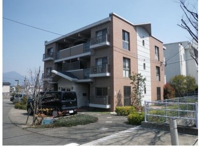 パークコート博多の森 ベランダ