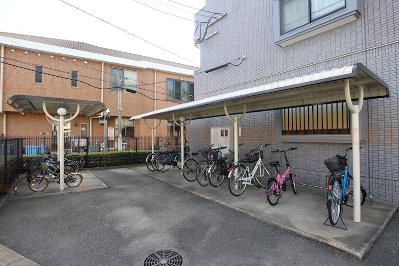 エクセレント中嶋Ⅱ 駐輪場
