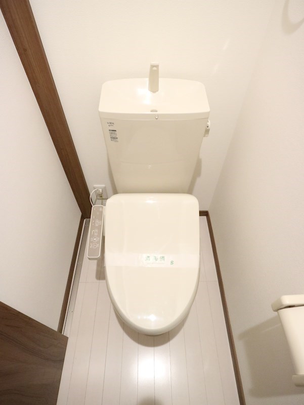 ピンズ田熊 トイレ