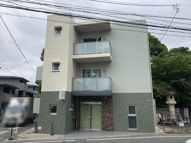 パークサイド六本松Ⅱ 外観