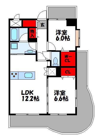 ニューガイア空港通り 志免町でのお部屋探しは、トーマスリビング粕屋店へご相談下さい