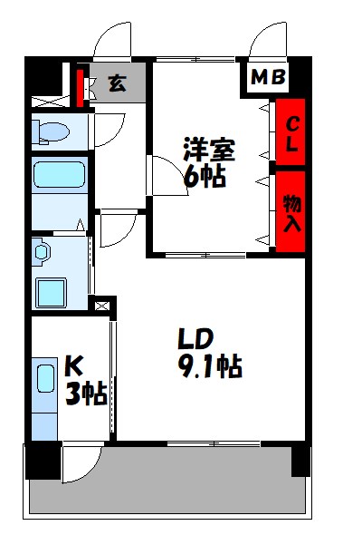 スカイシャトレ柚須 粕屋町でのお部屋探しは、トーマスリビング粕屋店へご相談下さい