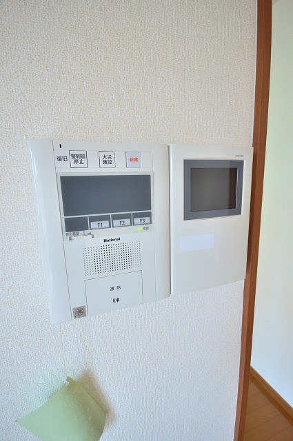 スカイシャトレ柚須 セキュリティ