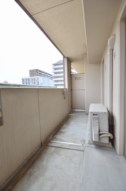 スカイシャトレ柚須 ベランダ