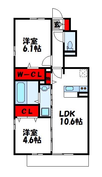 D-room植木 須恵町でのお部屋探しは、トーマスリビング粕屋店へご相談下さい