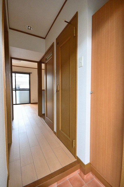 アンソレイユ 玄関