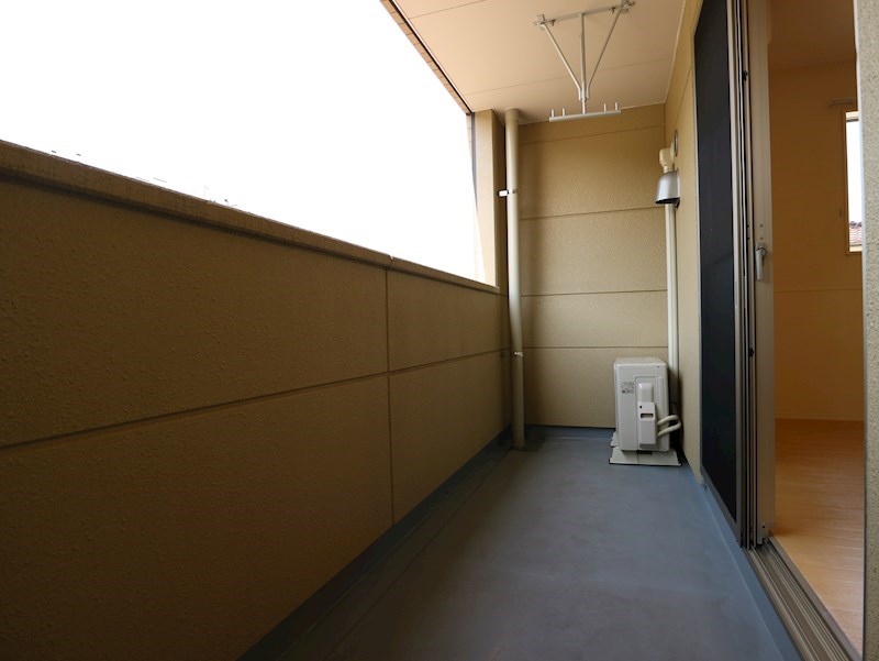 福岡県遠賀郡水巻町古賀３丁目 ベランダ
