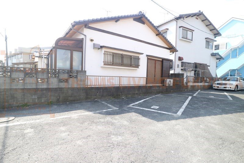 シティベール山下八番館 駐輪場