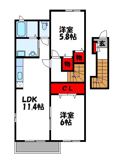 メゾンドサンⅡ 須恵町でのお部屋探しは、トーマスリビング粕屋店へご相談下さい