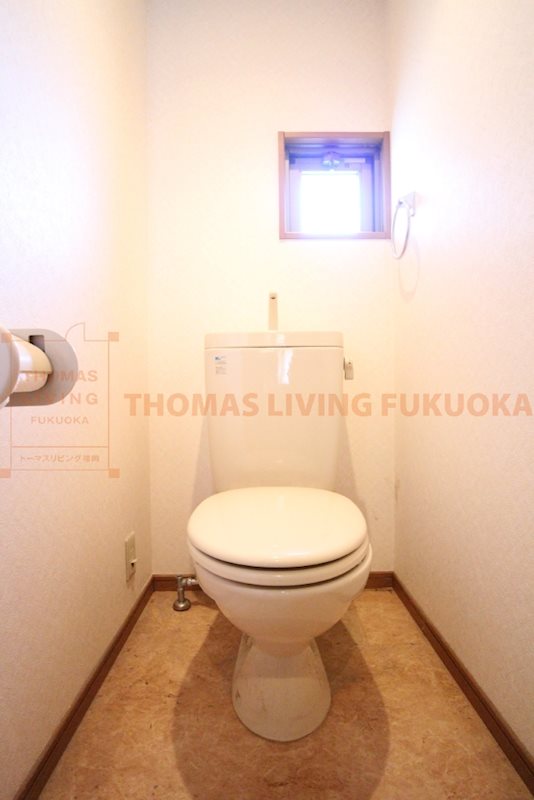 フォレストパーク筑紫野 トイレ　※別号室参考写真