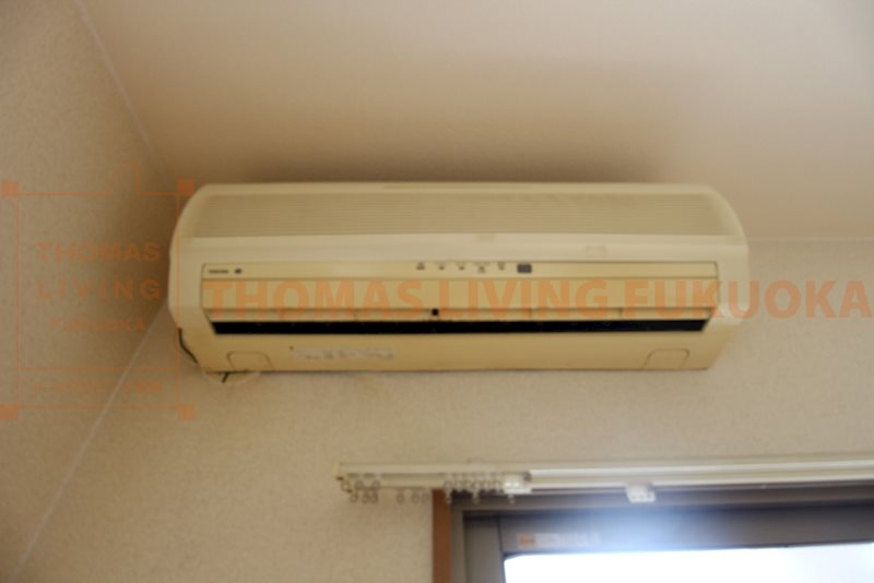 フォレストパーク筑紫野 エアコン※交換前画像