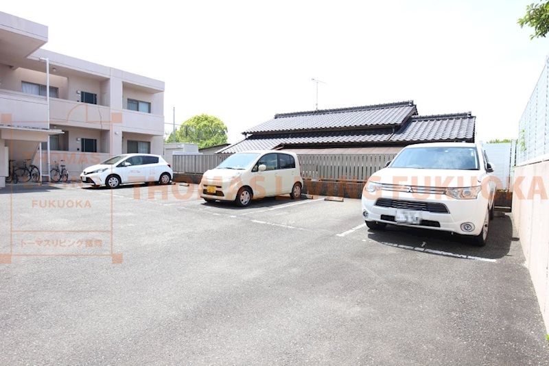 フォレストパーク筑紫野 駐車場