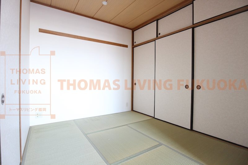 エバーライフネアシティ筑紫野 和室　筑紫野市・太宰府市の賃貸物件はトーマスリビング二日市へ