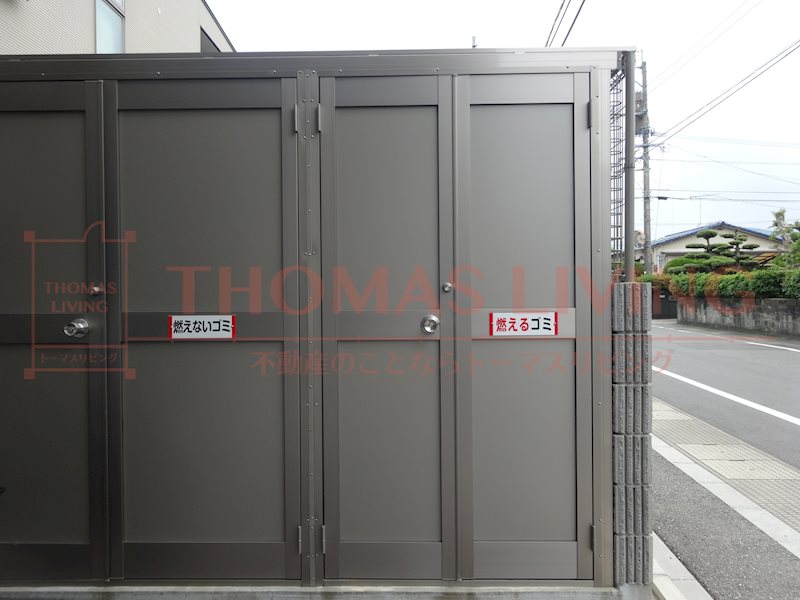 シャモニーみかさ野 ゴミ置き場