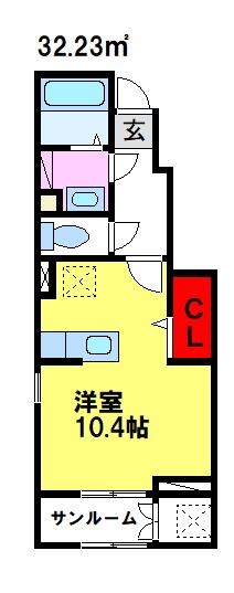 アルドールアーキ 間取り