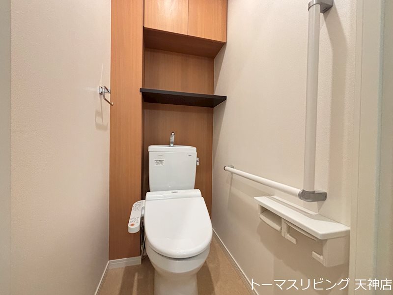 PIER PARK渡辺通（ピアパーク渡辺通り） トイレ